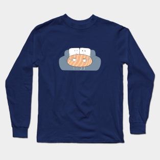 Toasty sushi lovers Long Sleeve T-Shirt